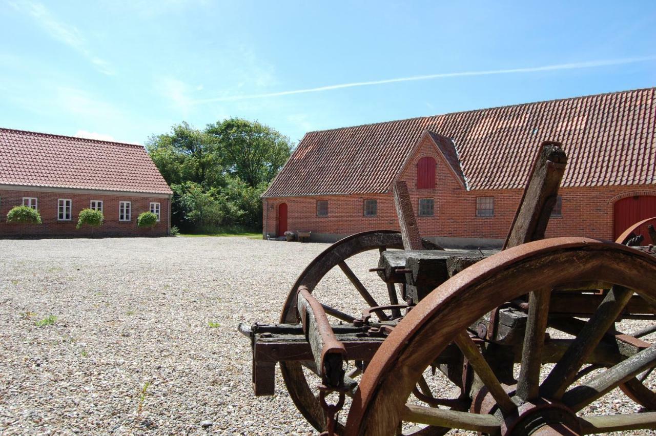 Bækmarksbro Sdr Gronkaer Feriehus - Holiday House מראה חיצוני תמונה